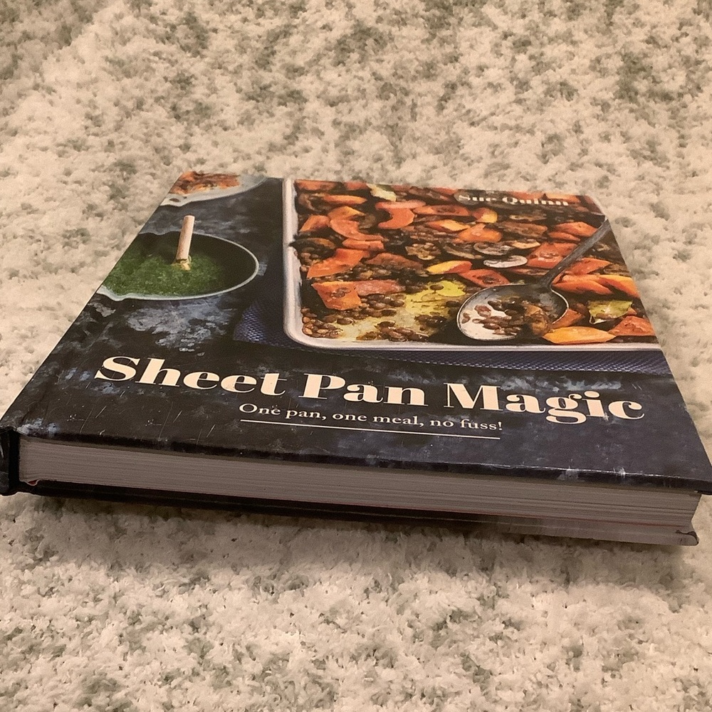 Vibrant Fall Sheet Pan Magic Cookbook by Sue Quinn Crate & Barrel Resale - Picture 4 of 16
